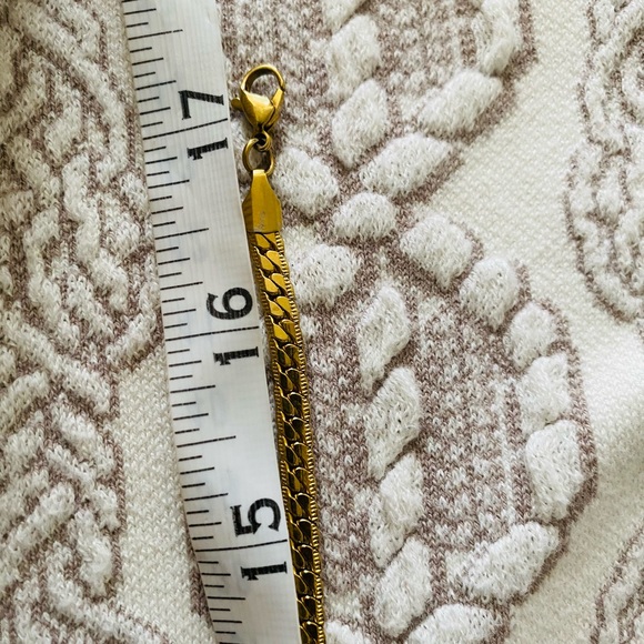 Gold Plated Necklace - Picture 6 of 7